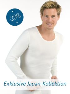 Herren Shirt langarm