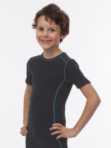 Kinder Hemd 1/4 Arm unisex