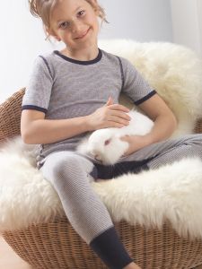 Kinder Unterhemd Shirt unisex