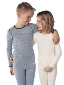 Kinder Unterhemd / Shirt langarm (unisex) 