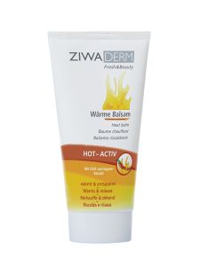 Wärme Balsam HOT-ACTIVE mit 5% Urea