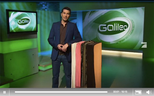 Pro7 Galileo bei Medima zu Gast